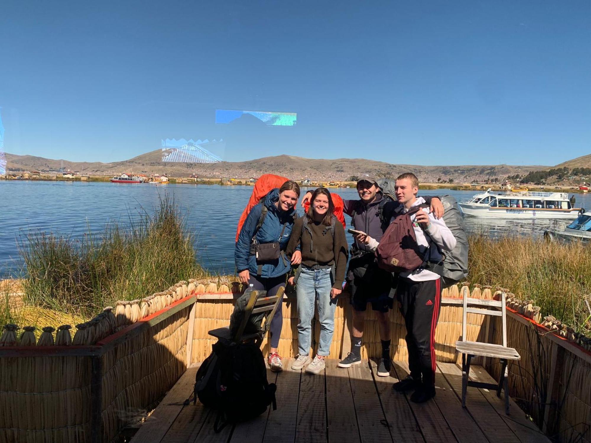 Urosfood & Titiqaqa Lodge Værelse billede
