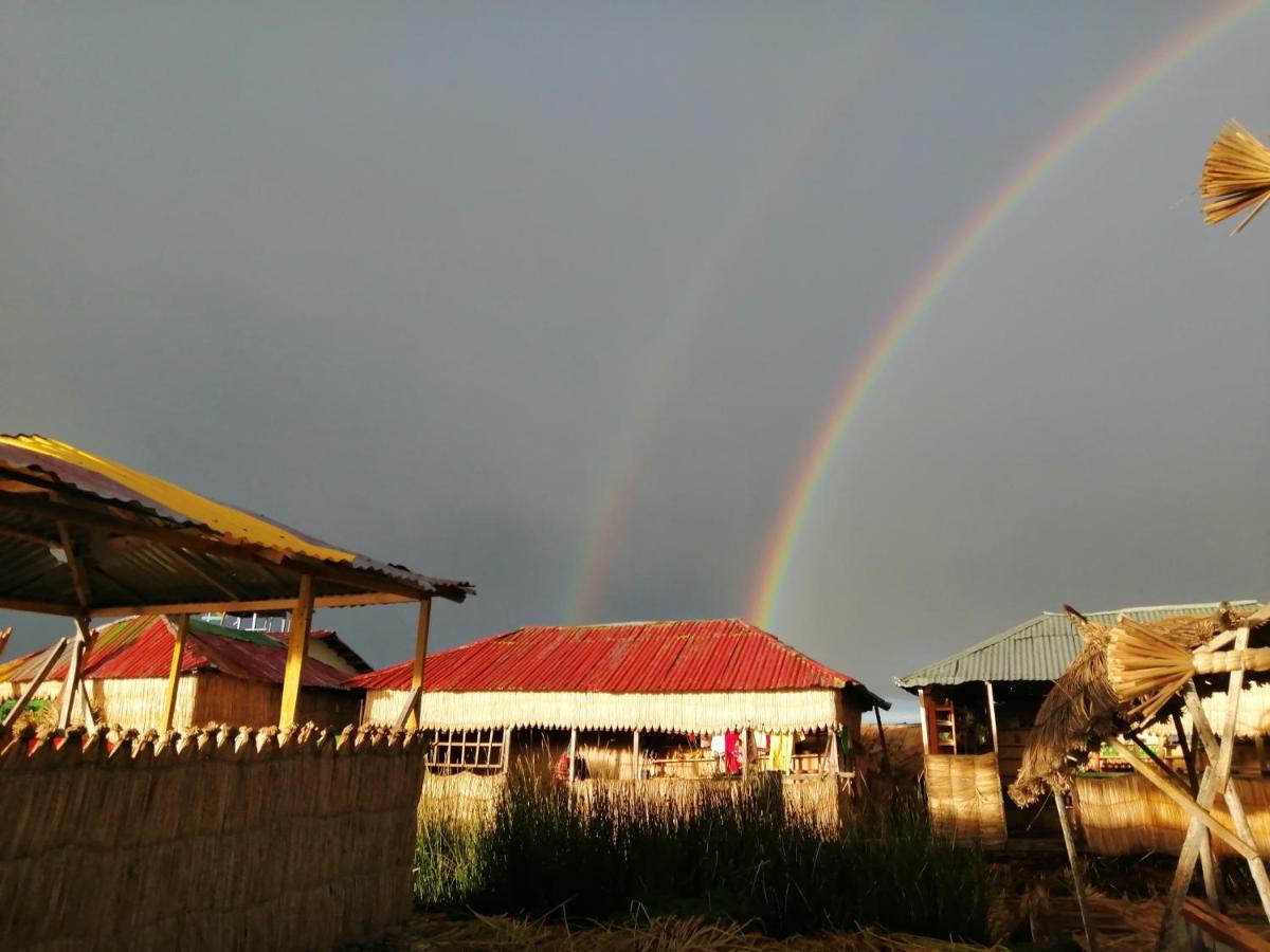 Urosfood & Titiqaqa Lodge Eksteriør billede
