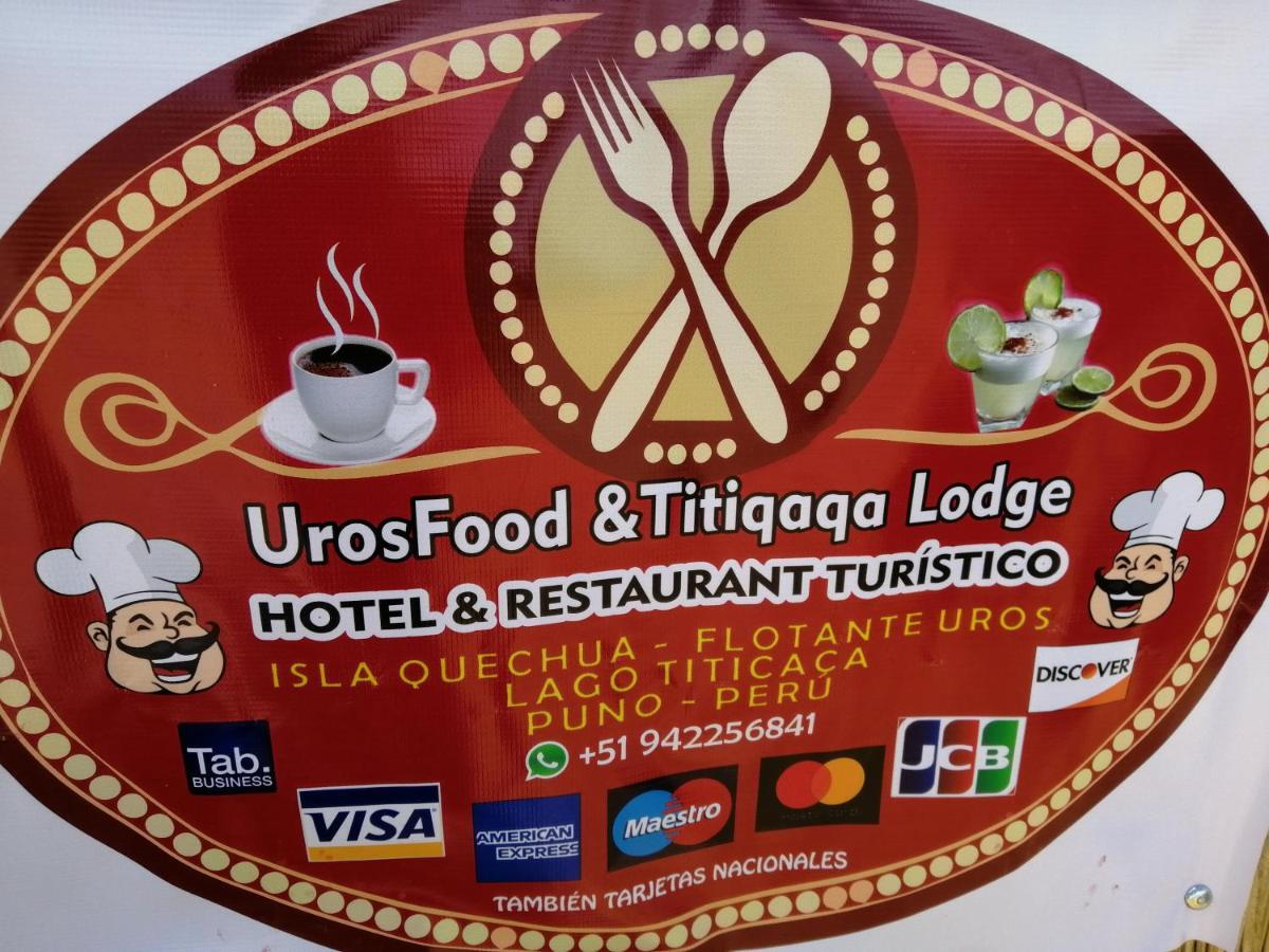 Urosfood & Titiqaqa Lodge Eksteriør billede