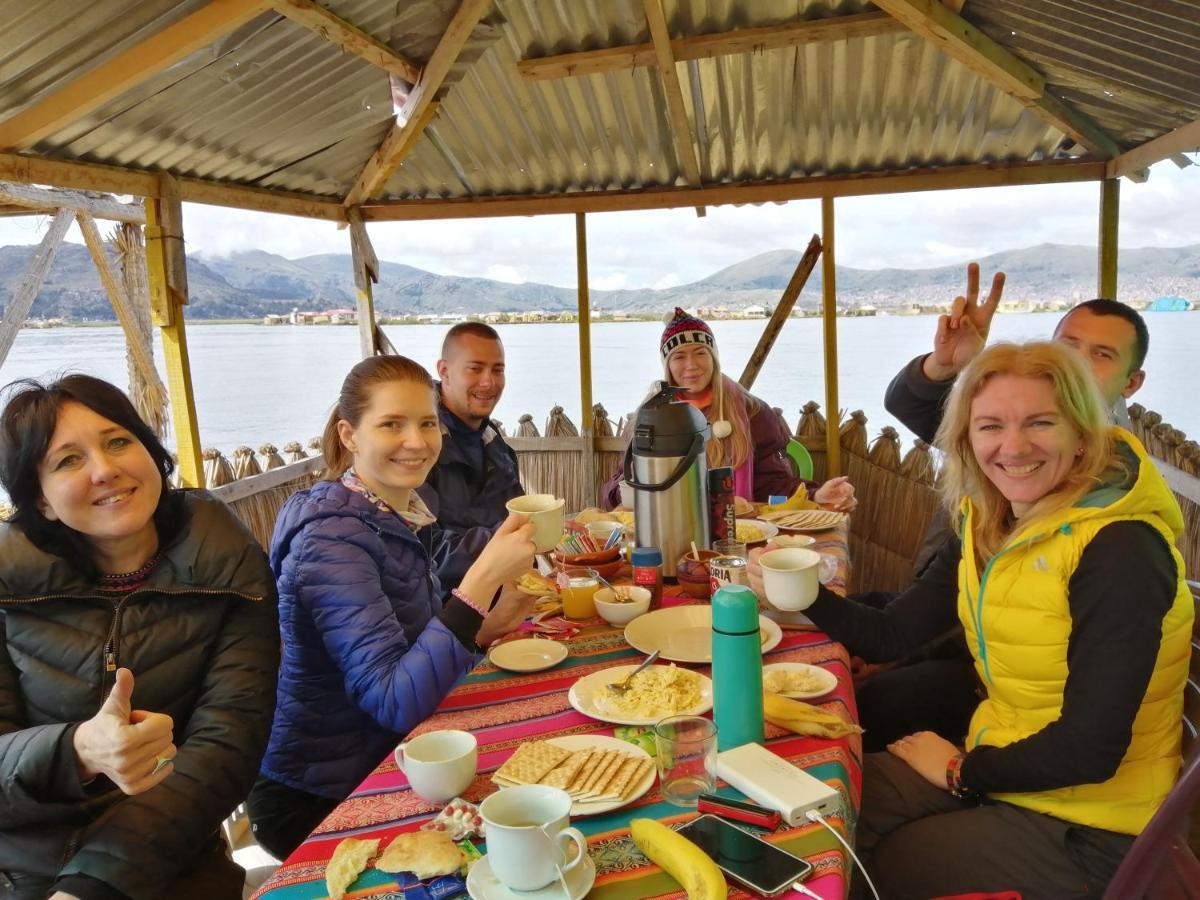 Urosfood & Titiqaqa Lodge Eksteriør billede